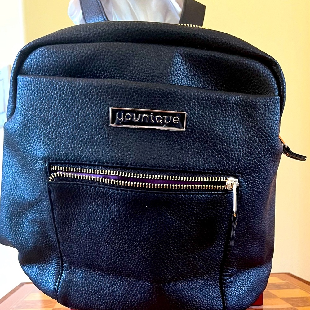 Leather Backpack